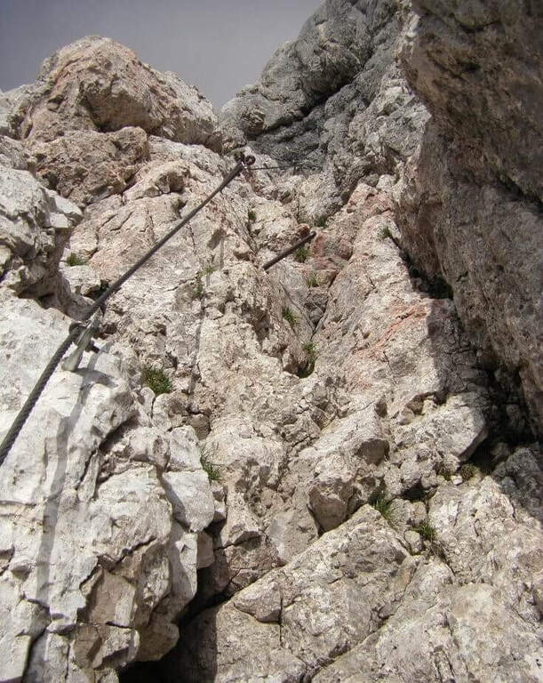 Ferrata degli Alleghesi al Civetta - foto 43