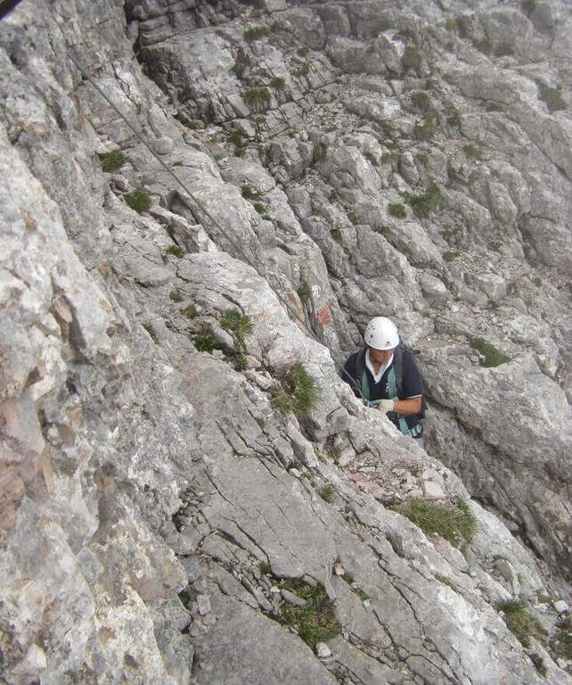 Ferrata degli Alleghesi al Civetta - foto 42