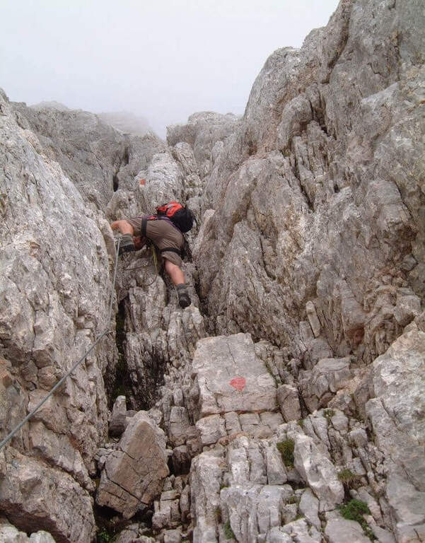 Ferrata degli Alleghesi al Civetta - foto 41