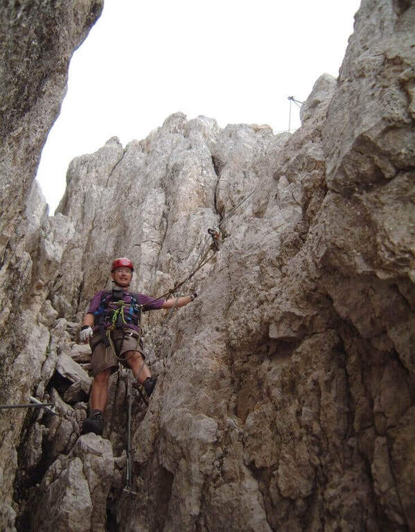 Ferrata degli Alleghesi al Civetta - foto 40