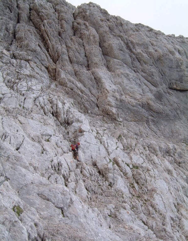 Ferrata degli Alleghesi al Civetta - foto 5