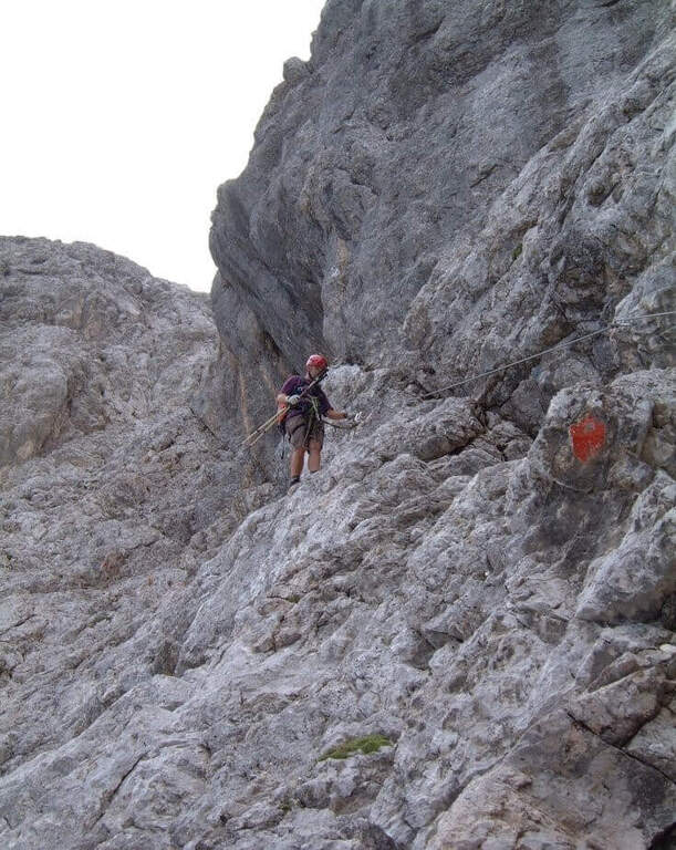 Ferrata degli Alleghesi al Civetta - foto 4