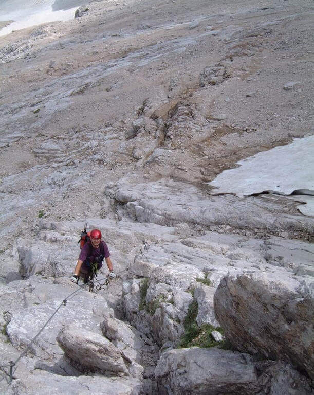 Ferrata degli Alleghesi al Civetta - foto 11