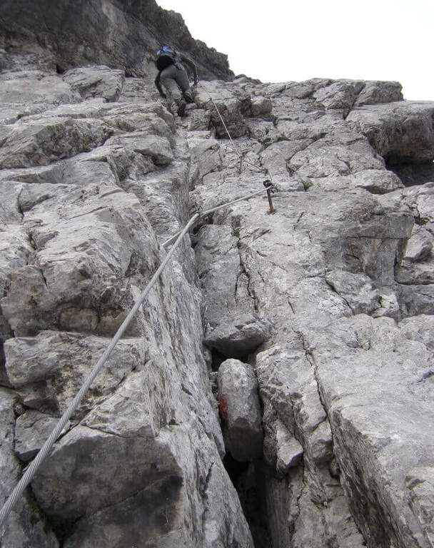Ferrata degli Alleghesi al Civetta - foto 10