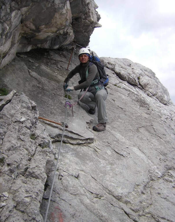 Ferrata degli Alleghesi al Civetta - foto 9