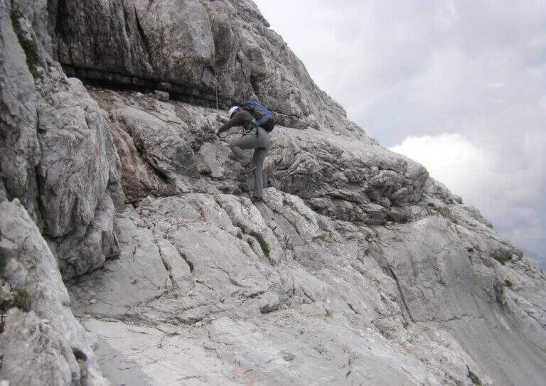 Ferrata degli Alleghesi al Civetta - foto 8