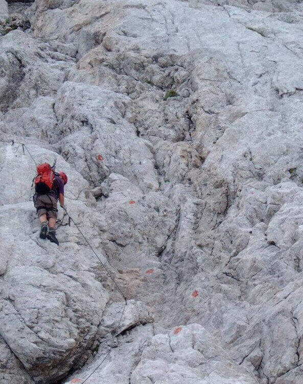 Ferrata degli Alleghesi al Civetta - foto 7