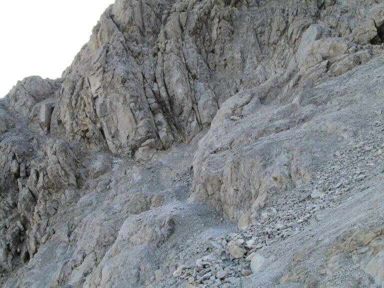 Sentiero Attrezzato degli Alpini a Punta Charrà - foto 12