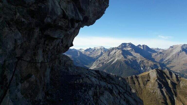 Sentiero Attrezzato degli Alpini a Punta Charrà - foto 11