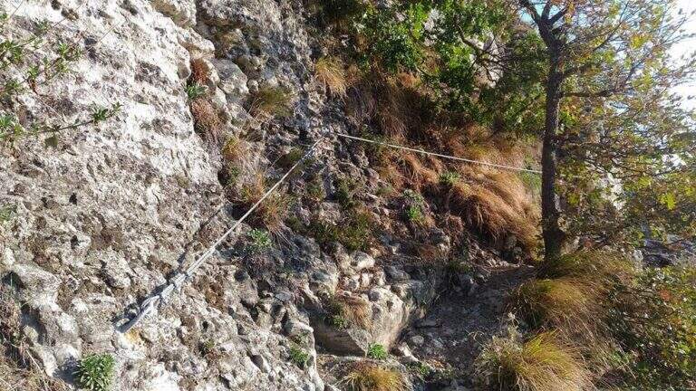 Ferrata degli Alpini alla Pietra di Bismantova - foto 11