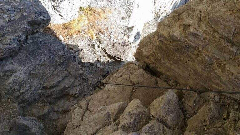 Ferrata Orto del Mandorlo (Pietra di Bismantova) - foto 10