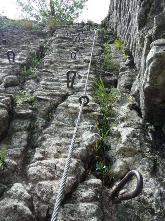 Ferrata degli Alpini alla Pietra di Bismantova - foto 18