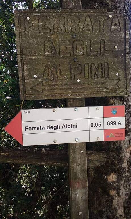 Ferrata degli Alpini alla Pietra di Bismantova - foto 4