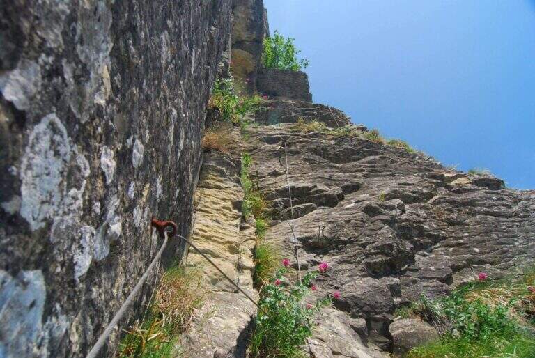 Ferrata degli Alpini alla Pietra di Bismantova - foto 17