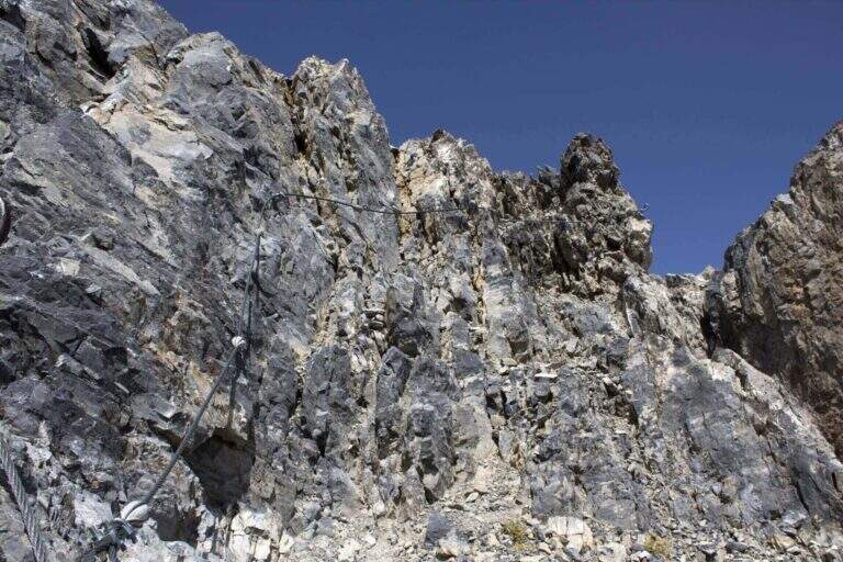 Ferrata degli Alpini all'Oronaye - foto 17