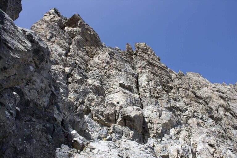 Ferrata degli Alpini all'Oronaye - foto 30