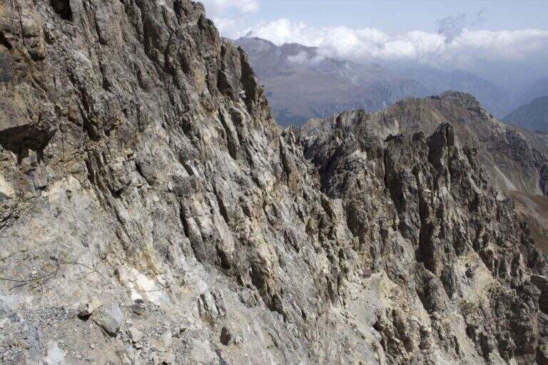 Ferrata degli Alpini all'Oronaye - foto 22