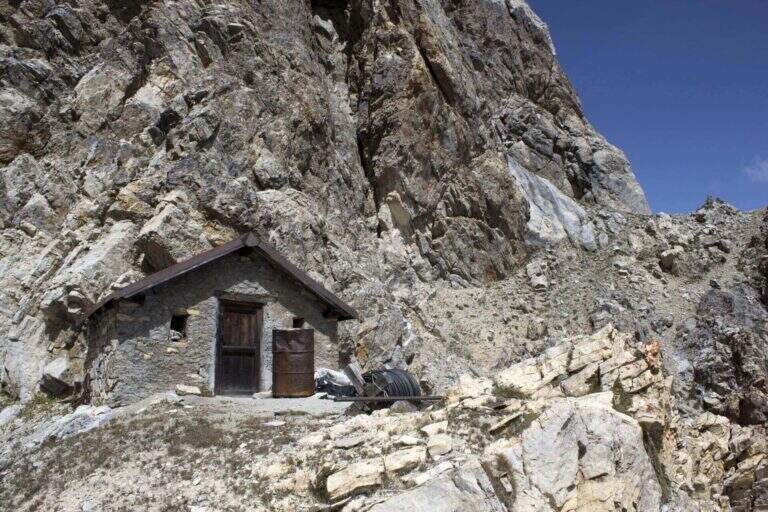 Ferrata degli Alpini all'Oronaye - foto 19