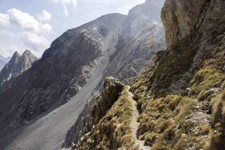 Ferrata degli Alpini all'Oronaye - foto 13