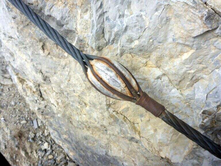 Ferrata degli Alpini all'Oronaye