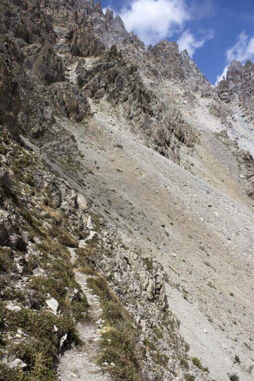 Ferrata degli Alpini all'Oronaye - foto 12