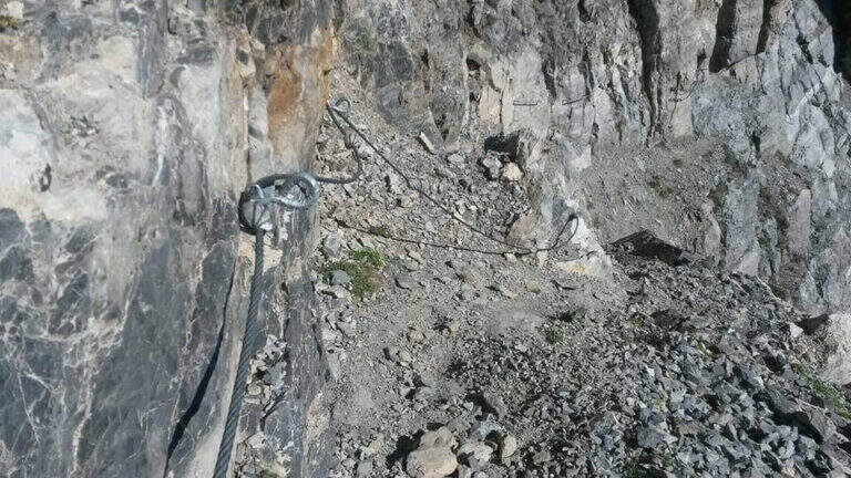 Ferrata degli Alpini all'Oronaye - foto 27