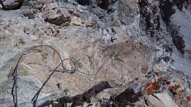 Ferrata degli Alpini all'Oronaye - foto 25