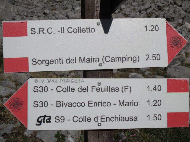 Ferrata degli Alpini all'Oronaye - foto 4