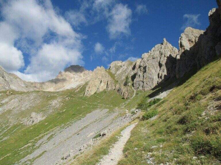 Ferrata degli Alpini all'Oronaye - foto 3