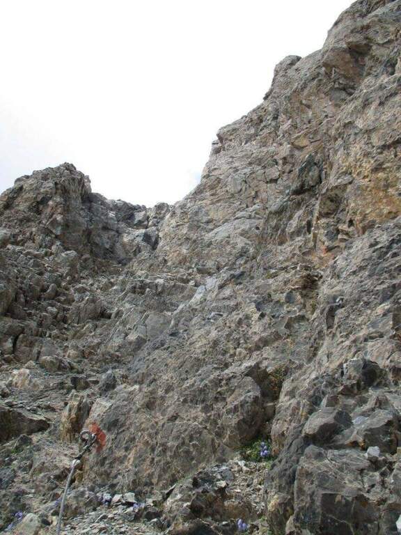 Ferrata degli Alpini all'Oronaye - foto 20