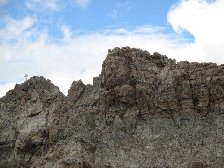 Ferrata degli Alpini all'Oronaye - foto 34