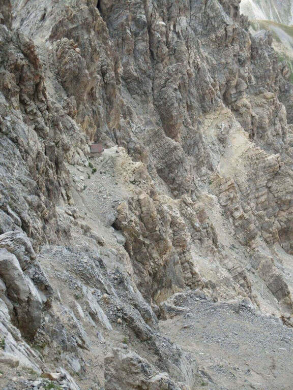 Ferrata degli Alpini all'Oronaye - foto 23