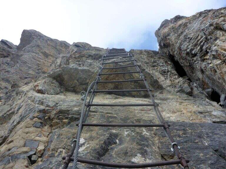 Ferrata degli Alpini all'Oronaye - foto 32