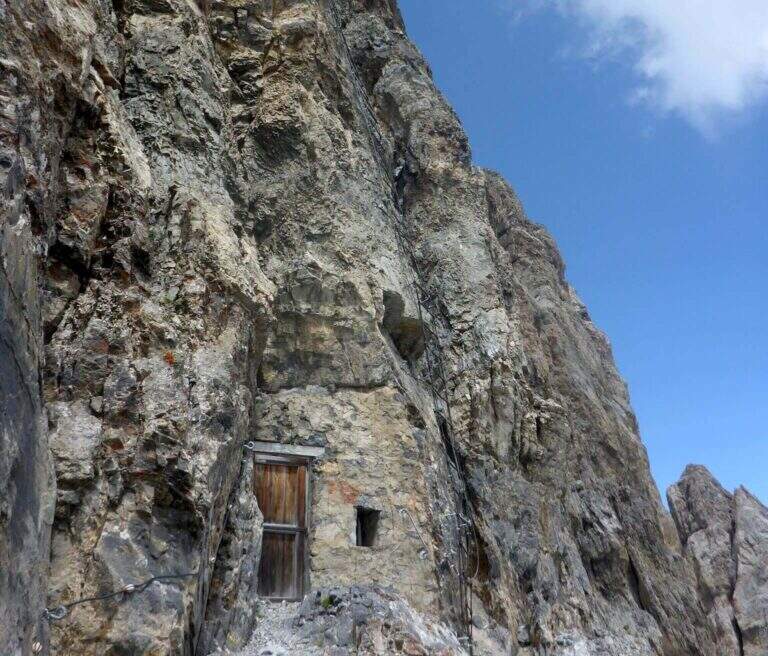 Ferrata degli Alpini all'Oronaye - foto 29