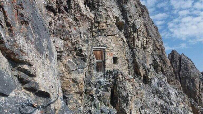 Ferrata degli Alpini all'Oronaye - foto 26