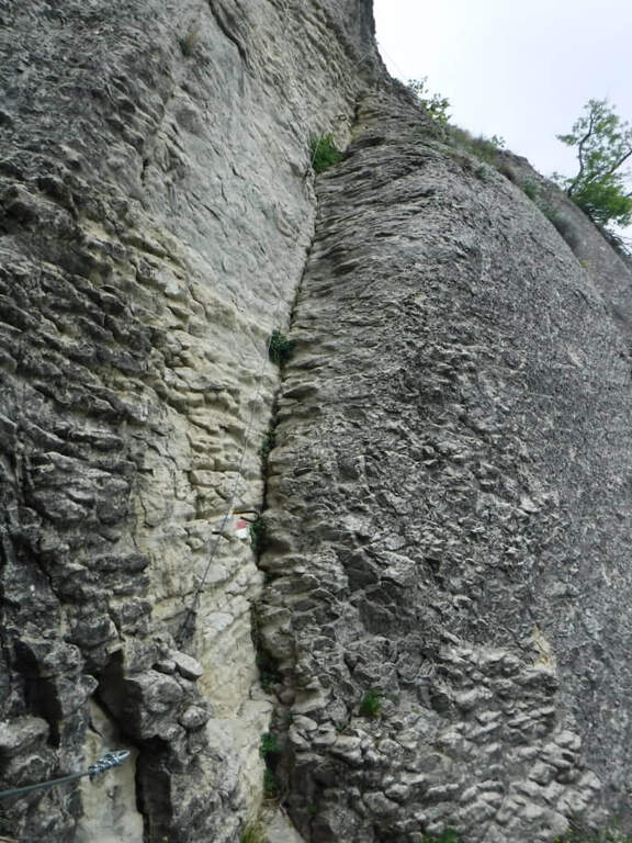 Ferrata Orto del Mandorlo (Pietra di Bismantova) - foto 6