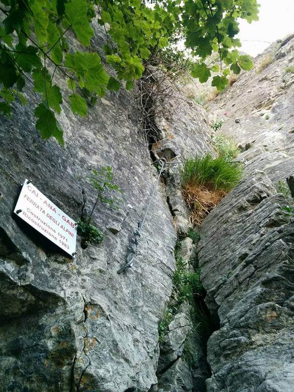 Ferrata degli Alpini alla Pietra di Bismantova - foto 10