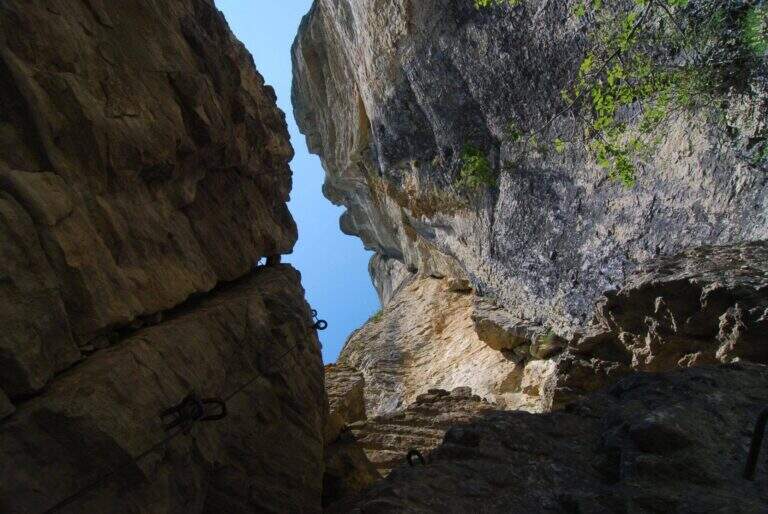 Ferrata degli Alpini alla Pietra di Bismantova - foto 7