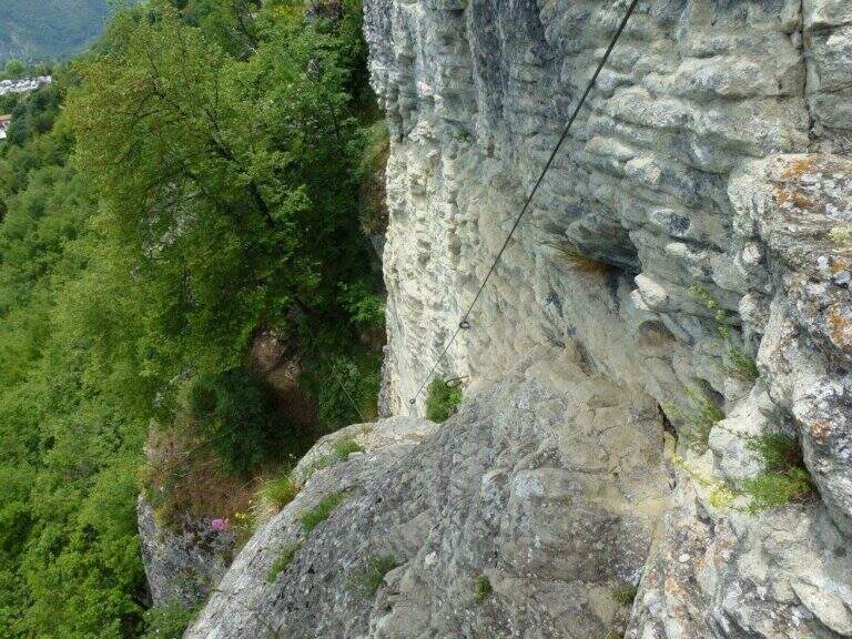 Ferrata degli Alpini alla Pietra di Bismantova - foto 8