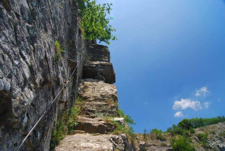 Ferrata degli Alpini alla Pietra di Bismantova - foto 24