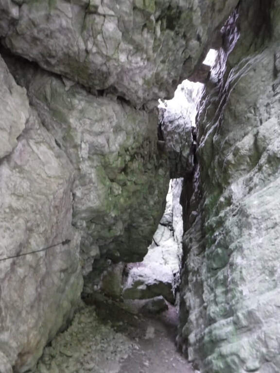 Ferrata Orto del Mandorlo (Pietra di Bismantova) - foto 12