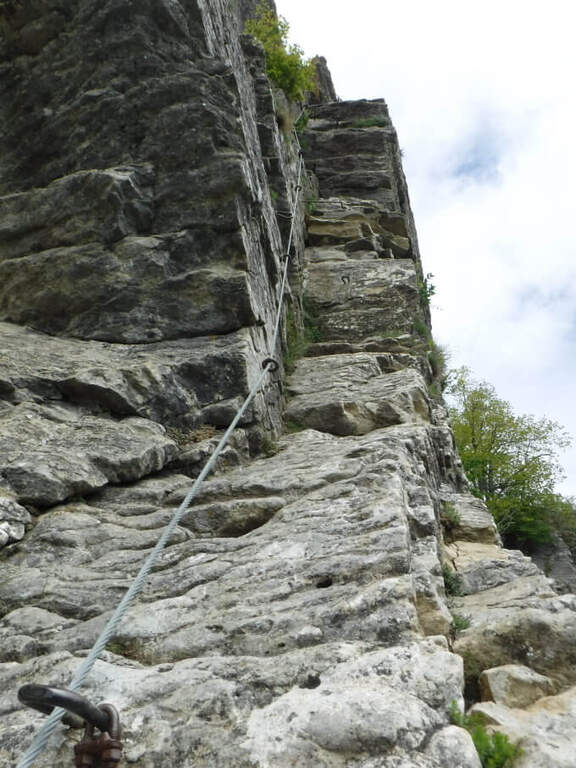 Ferrata degli Alpini alla Pietra di Bismantova - foto 21