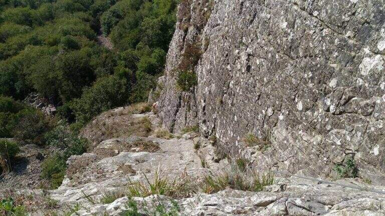 Ferrata degli Alpini alla Pietra di Bismantova - foto 19