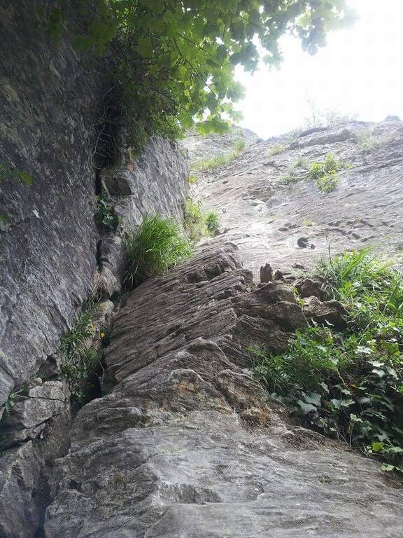 Ferrata degli Alpini alla Pietra di Bismantova - foto 14