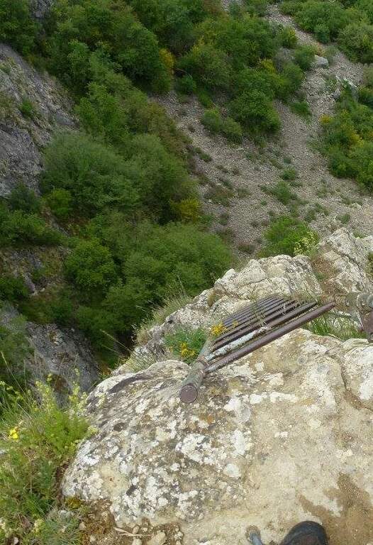 Ferrata degli Alpini alla Pietra di Bismantova - foto 27