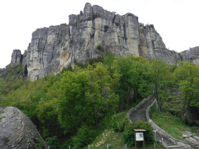 Ferrata Orto del Mandorlo (Pietra di Bismantova) - foto 4