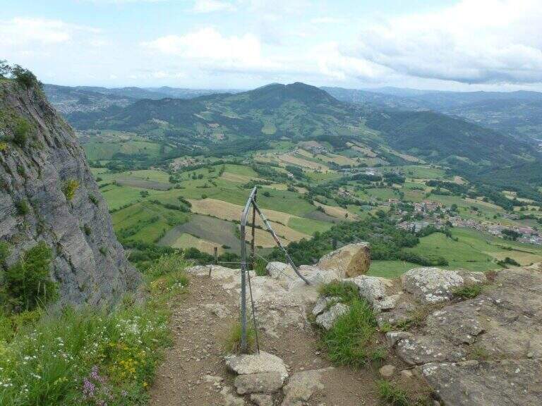 Ferrata degli Alpini alla Pietra di Bismantova - foto 28