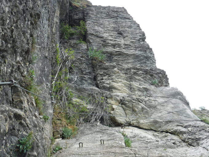 Ferrata degli Alpini alla Pietra di Bismantova - foto 22