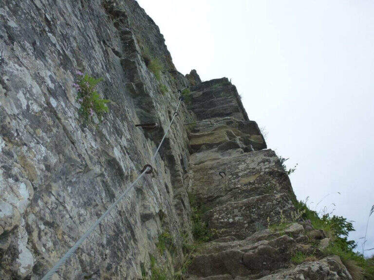 Ferrata degli Alpini alla Pietra di Bismantova - foto 25