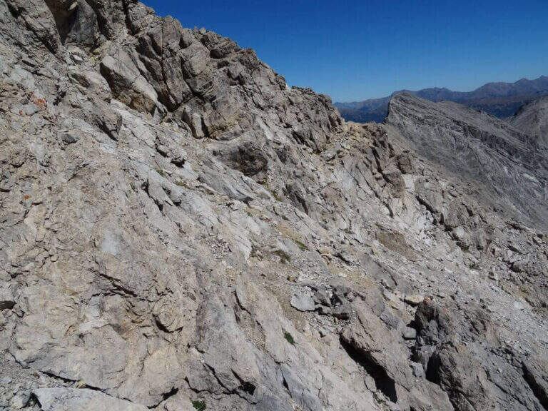 Sentiero Attrezzato degli Alpini a Punta Charrà - foto 16